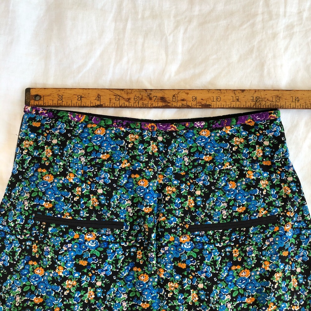 Coach High Waisted Applique Skirt - Picture 6 of 8